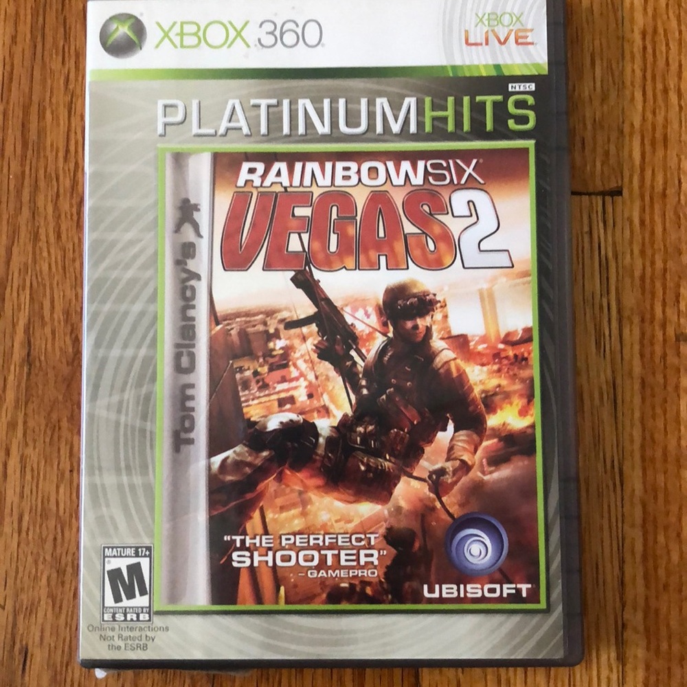 XBOX 360 video game